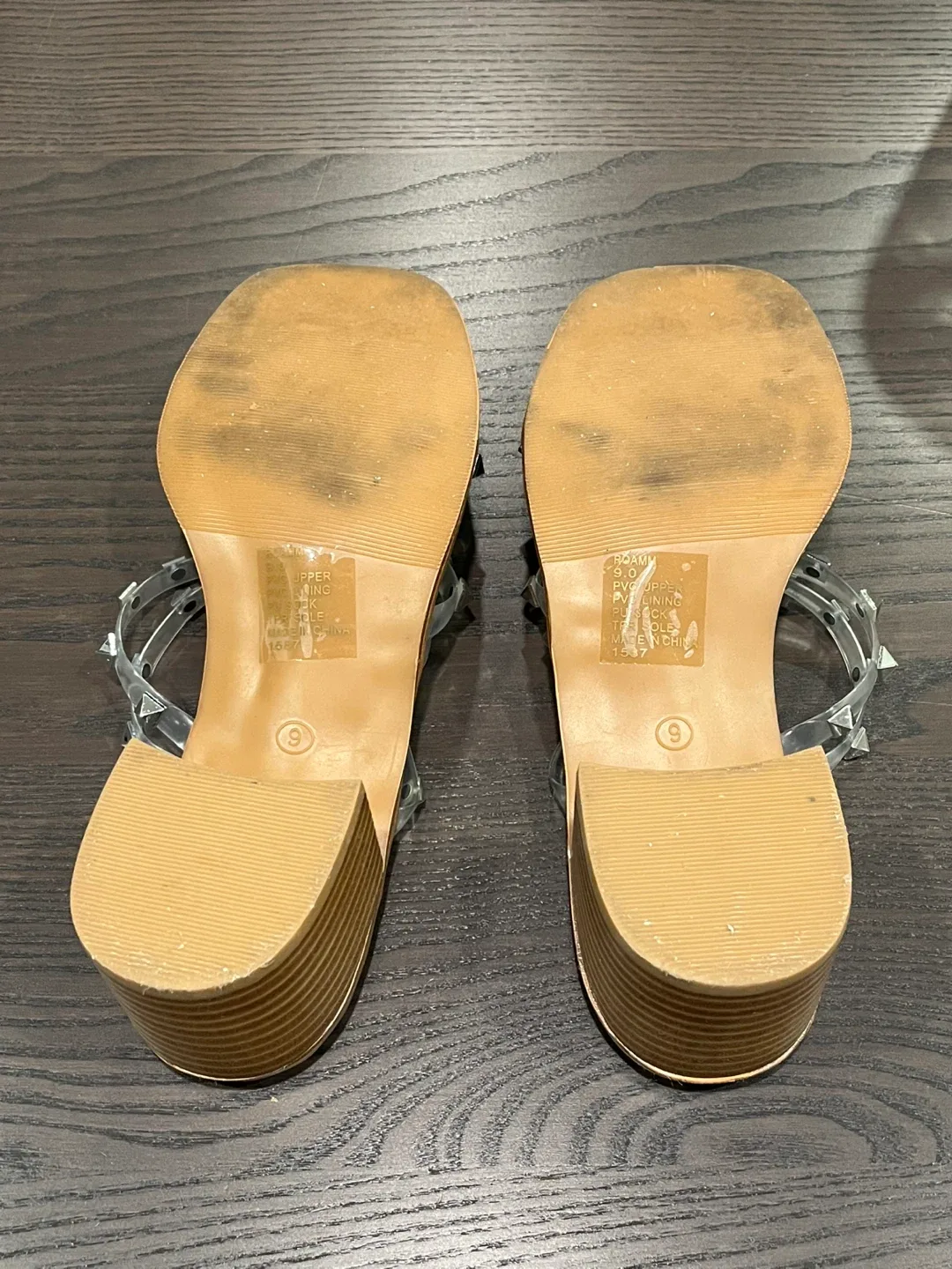 Steve Madden size 9 shoes - worn once image indicator(3)