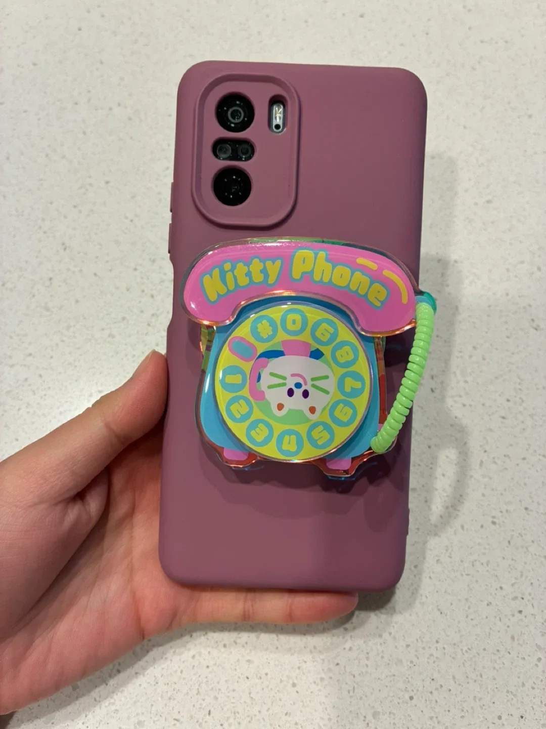 Cute and Creative MagSafe phone stand image indicator(2)