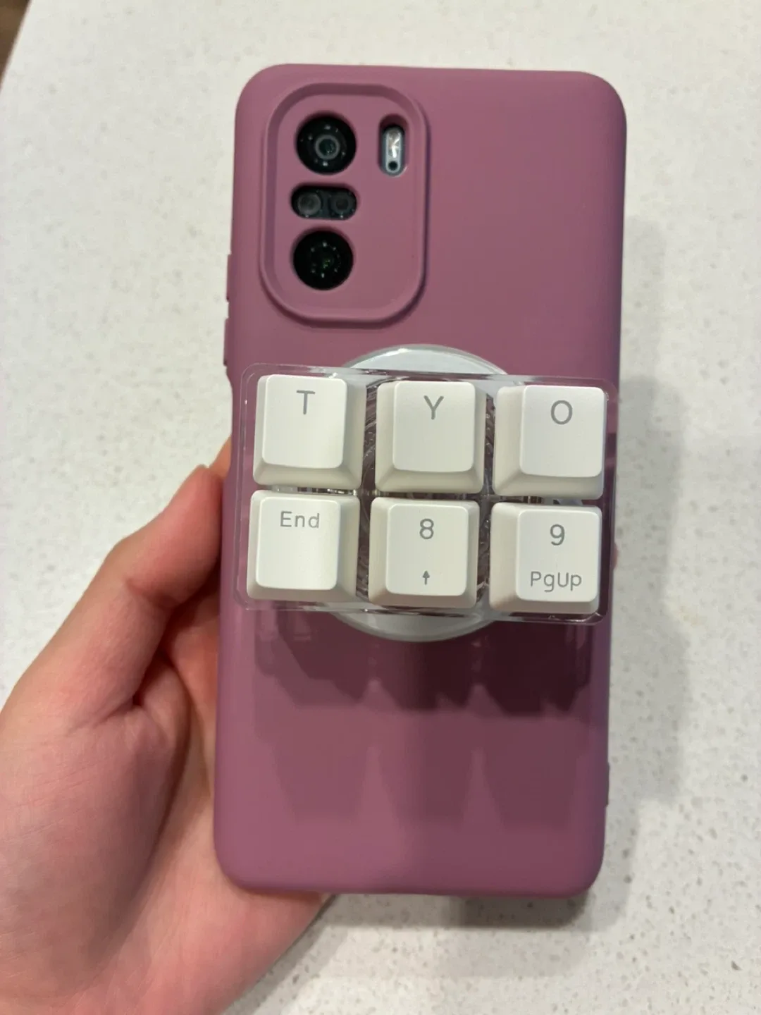 Cute and Creative MagSafe phone stand image indicator(6)