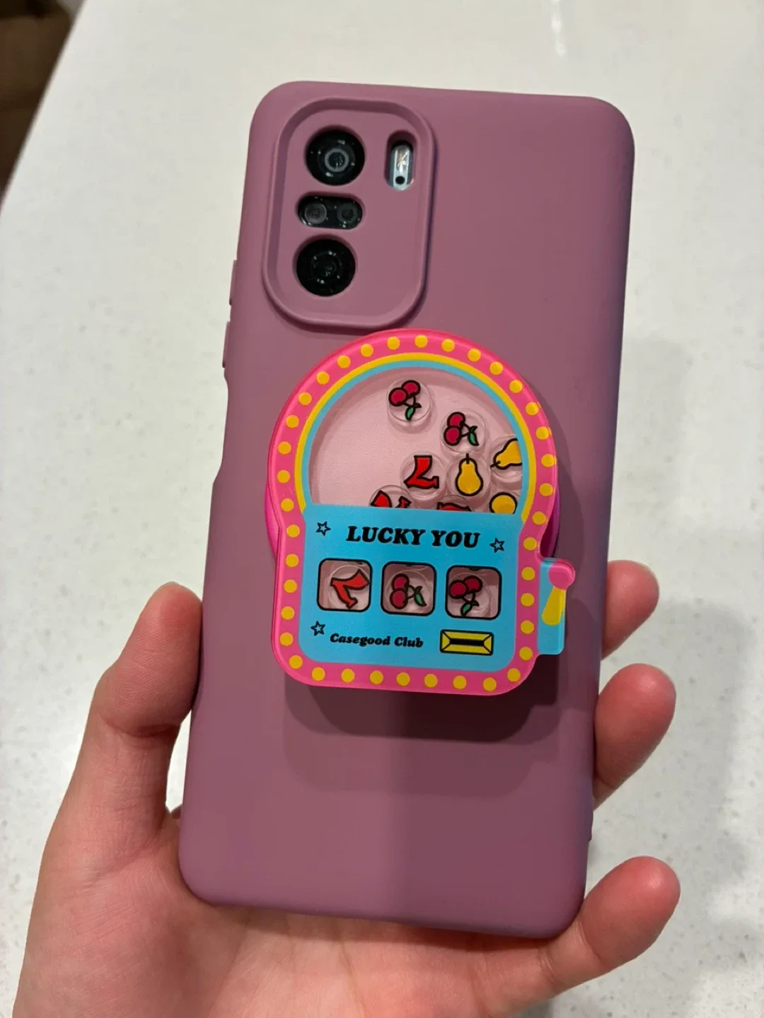 Cute and Creative MagSafe phone stand image indicator(4)