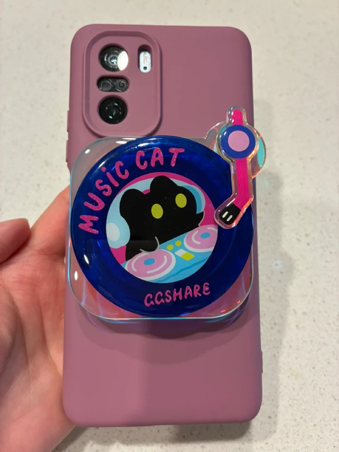 Cute and Creative MagSafe phone stand