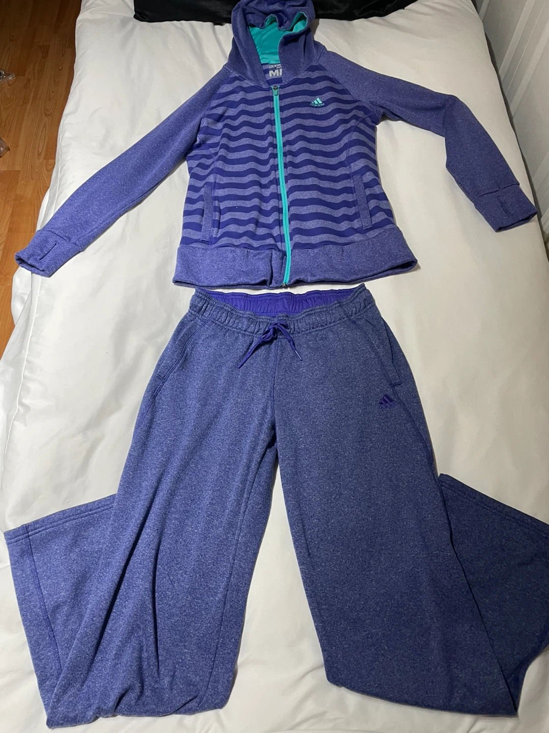 Adidas Ultimate Hoodie & Pants Set - Size M
