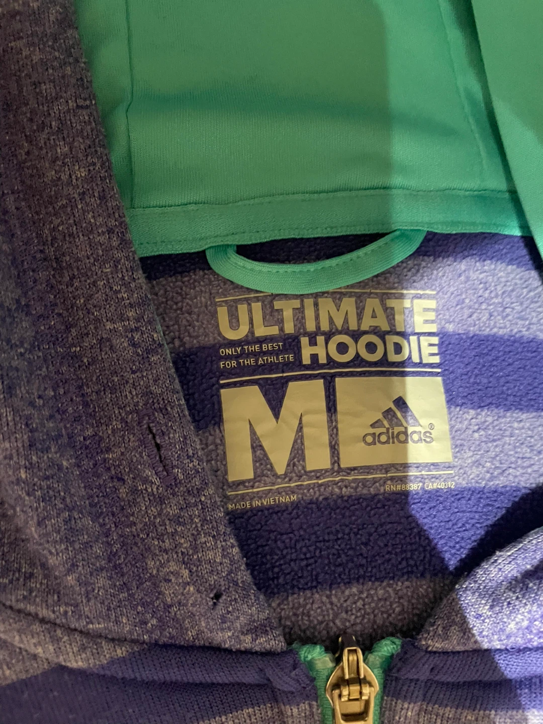 Adidas Ultimate Hoodie & Pants Set - Size M - photo 5