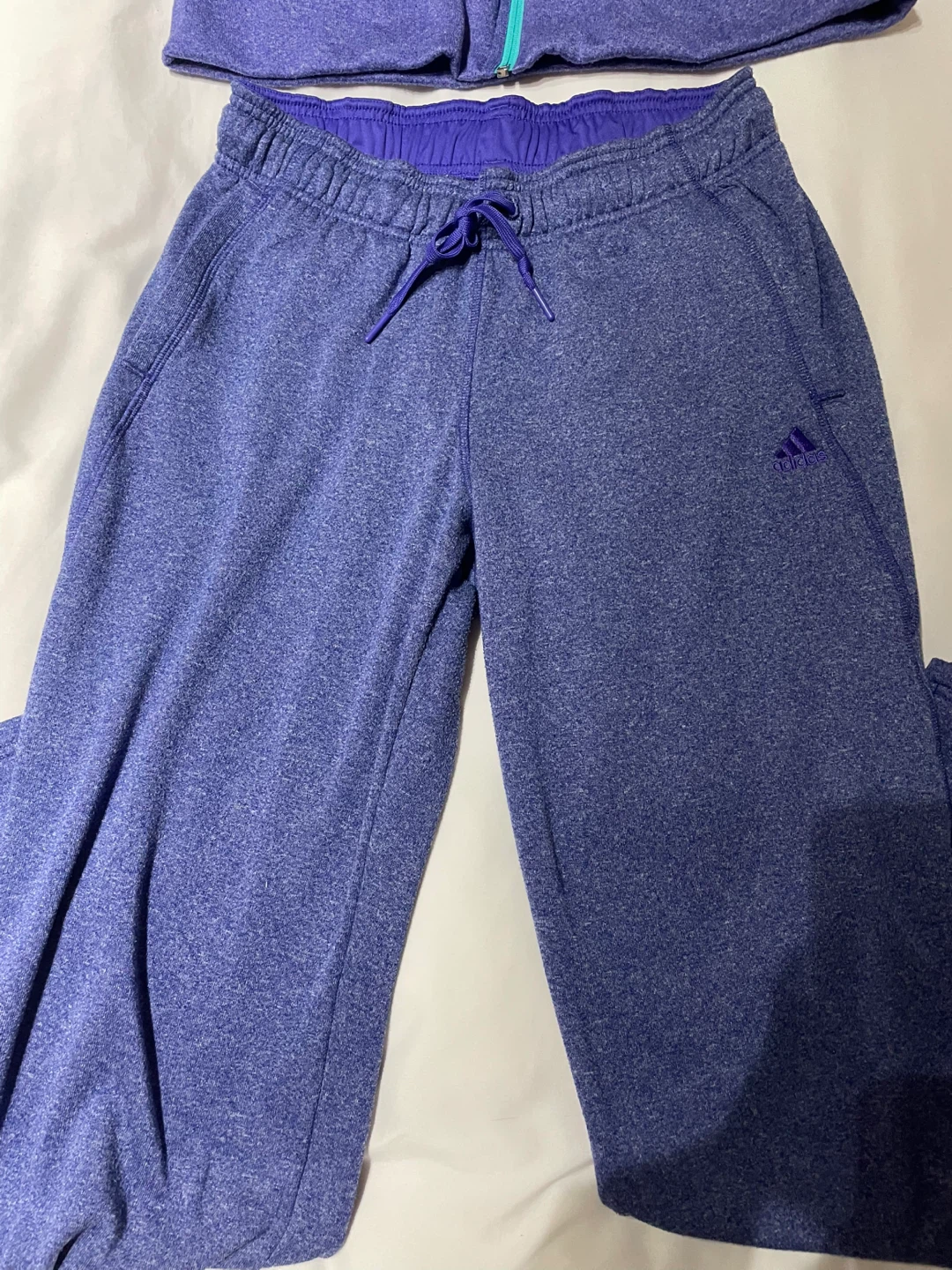 Adidas Ultimate Hoodie & Pants Set - Size M - photo 2