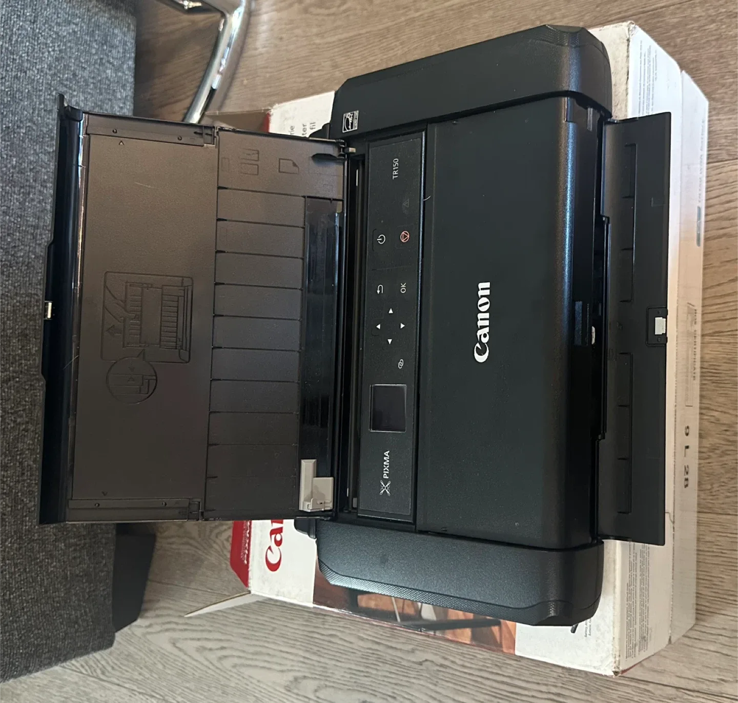 Canon PIXMA TR150 Wireless Portable Printer - Like New! image indicator(5)
