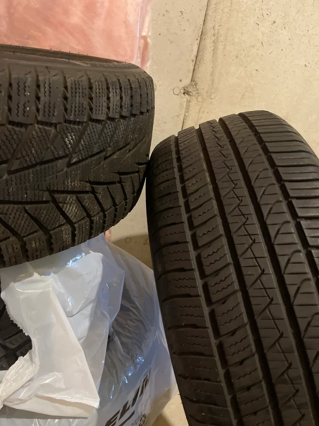 Michelin Winter Tires image indicator(2)