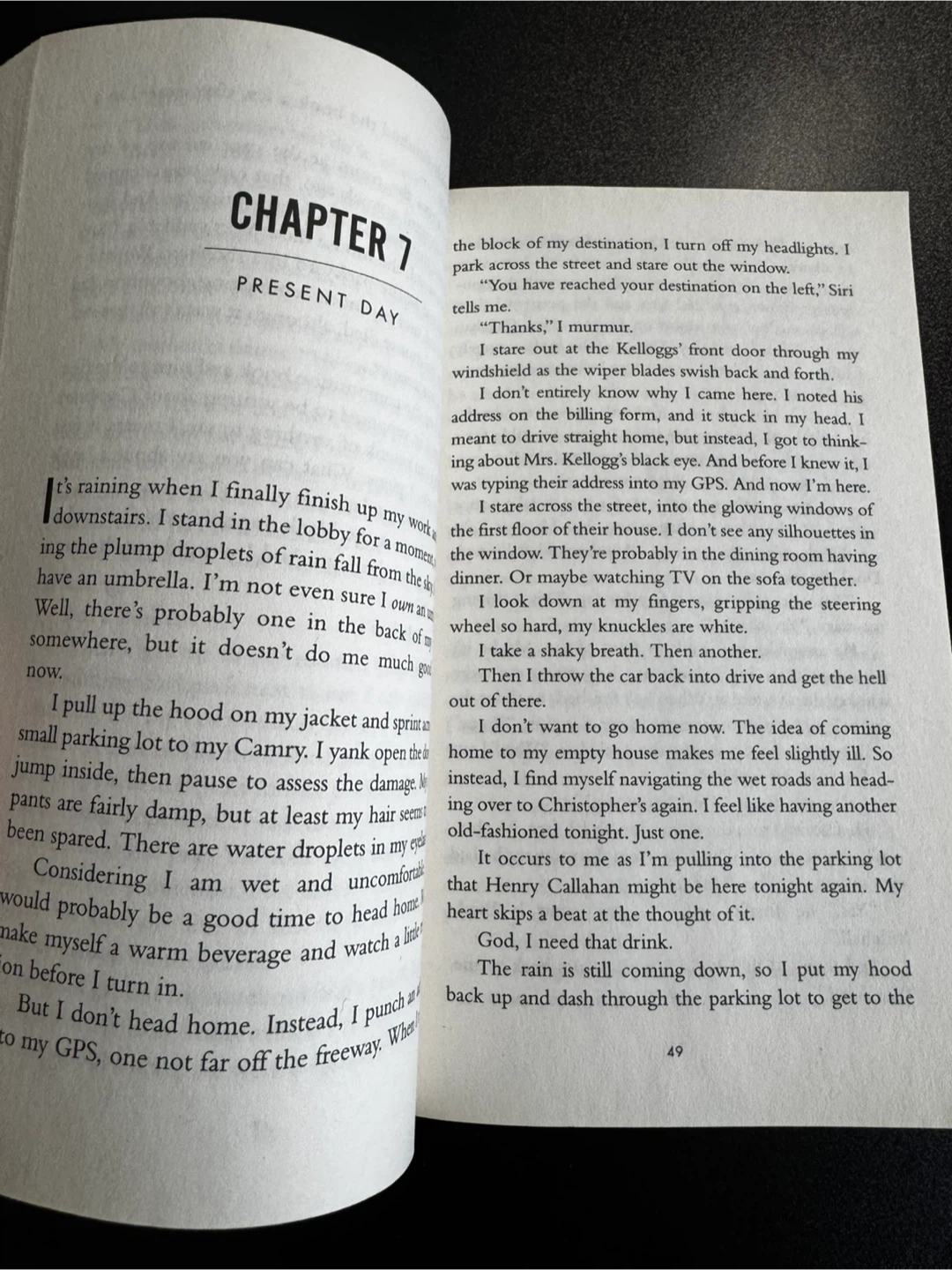 The Locked Door by Freida McFadden - photo 3