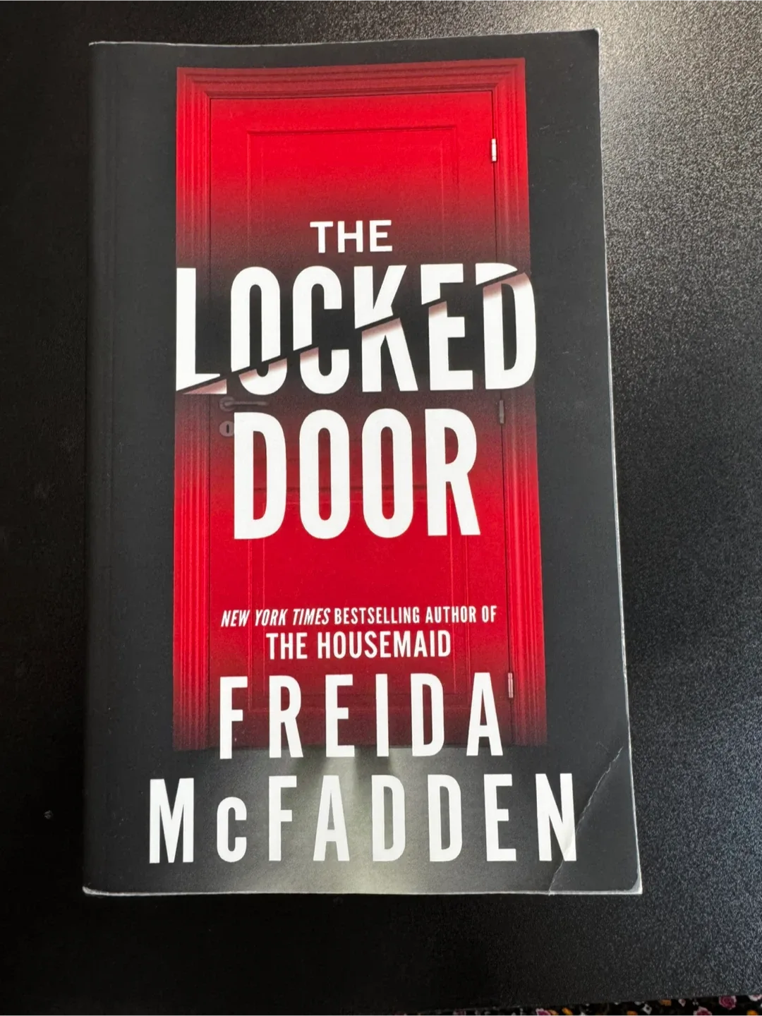 The Locked Door by Freida McFadden