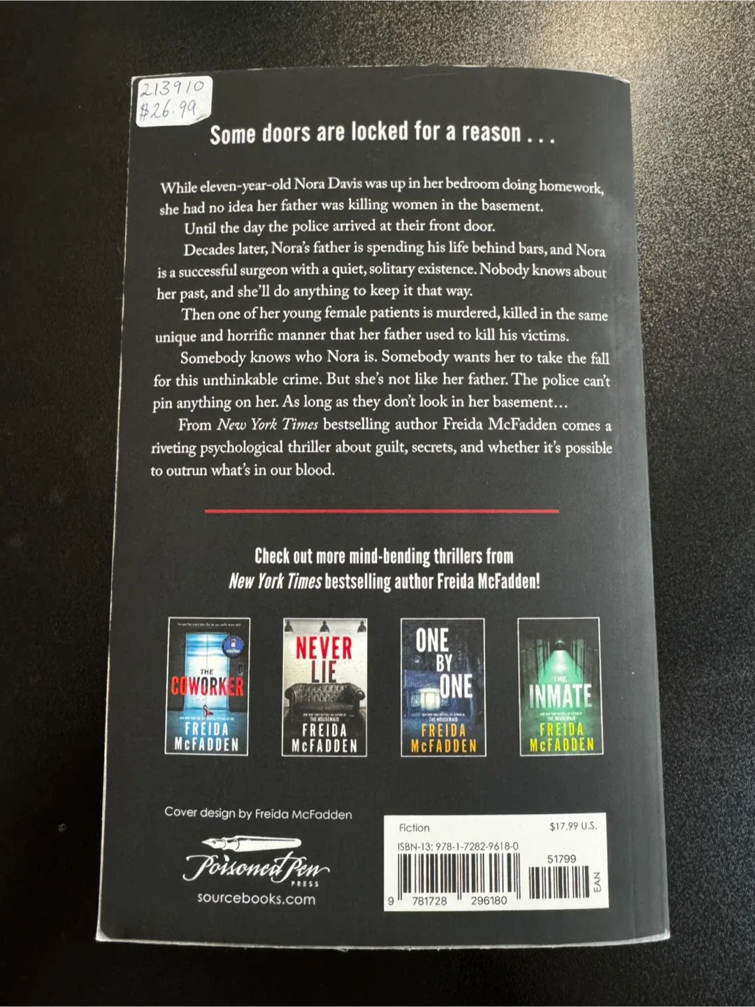 The Locked Door by Freida McFadden image indicator(2)