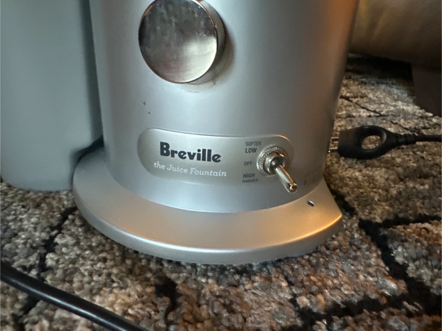 Breville the Juice Fountain Juicer - photo 2