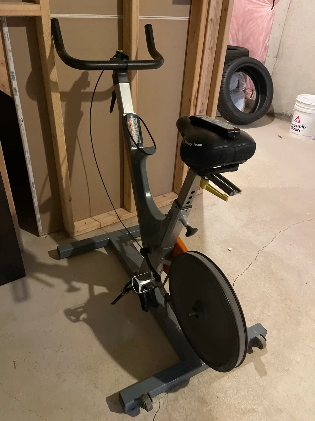 Keiser M3 Indoor Exercise Bike image indicator(2)