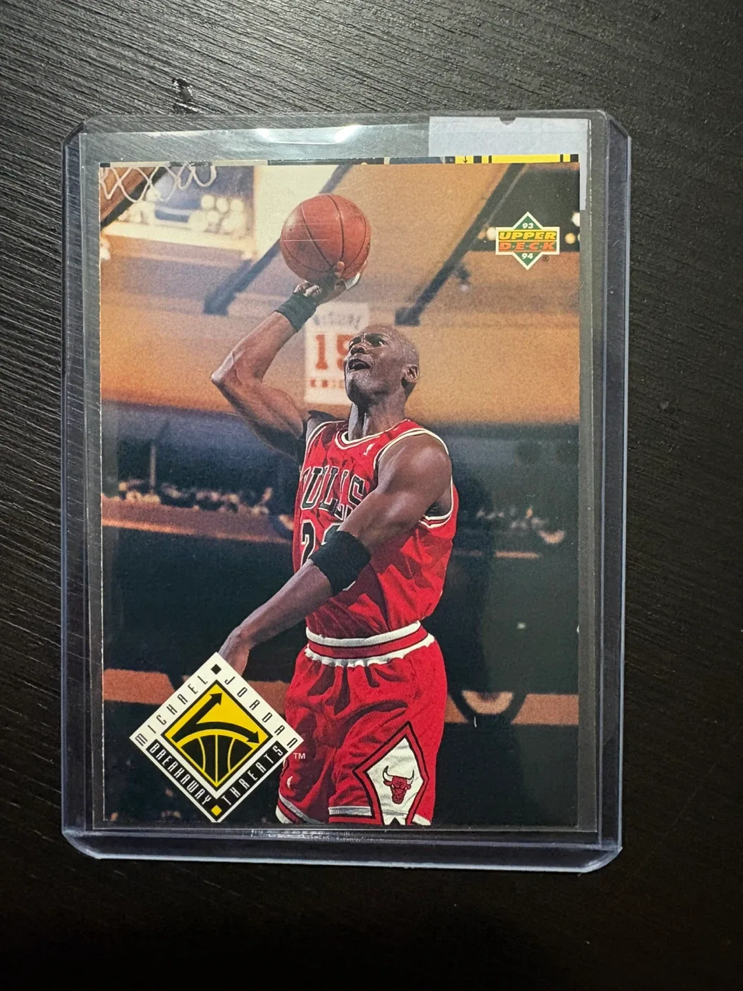 Michael Jordan Chicago Bulls Trading Card
