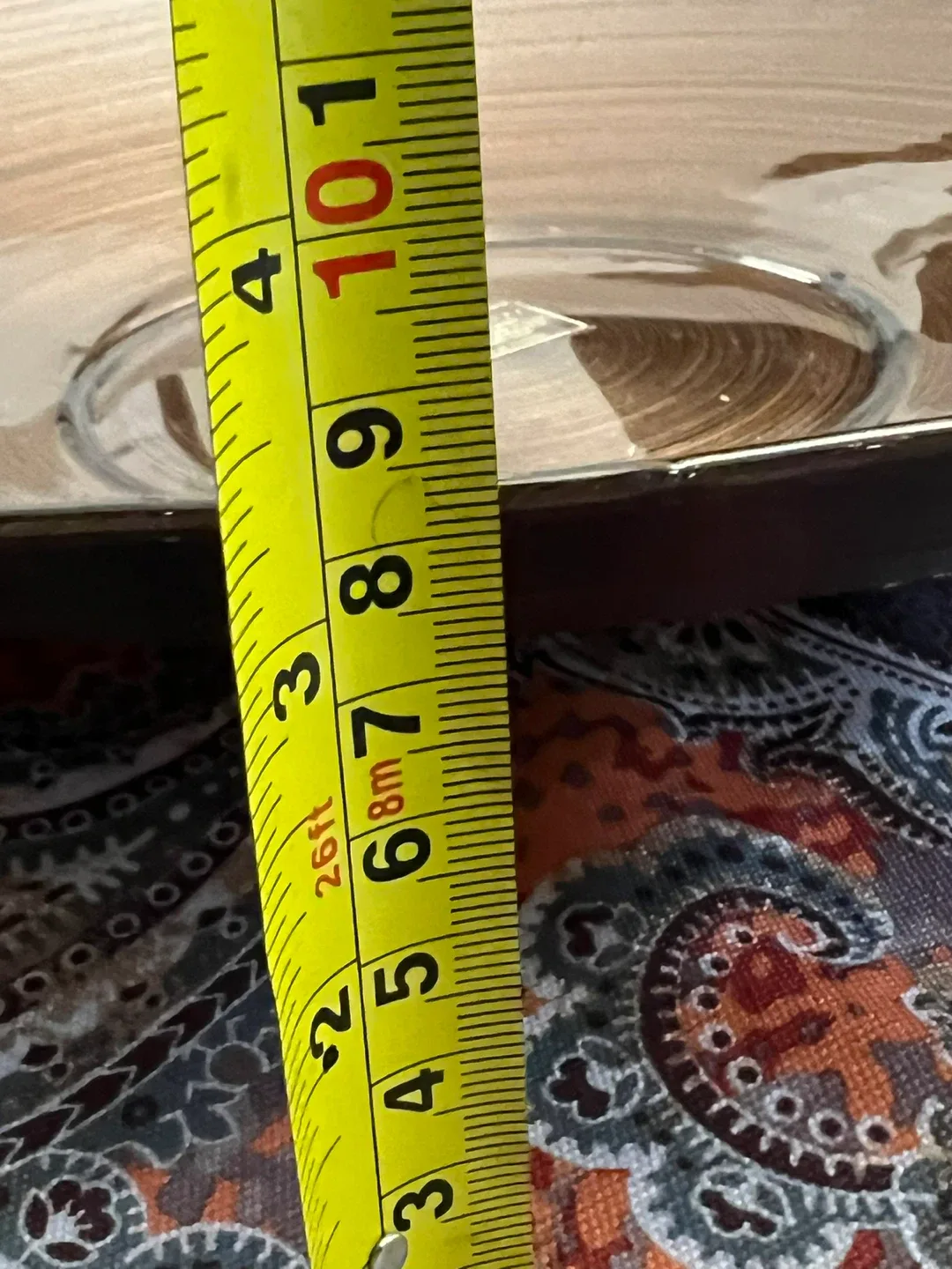 ARDA Glassware Hand-Painted Bowl - 17 inches image indicator(4)