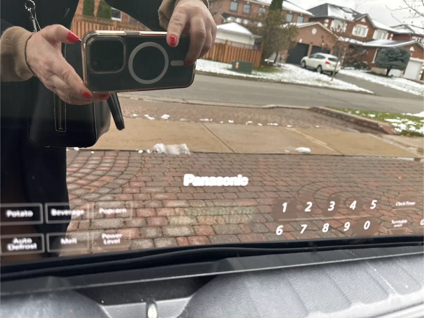 Panasonic Microwave Oven image indicator(2)