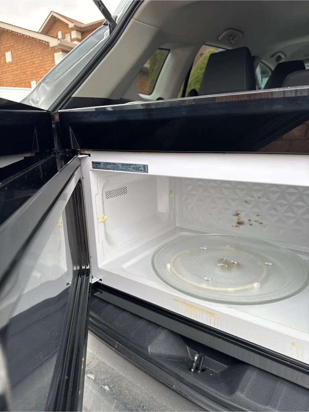 Panasonic Microwave Oven image indicator(3)