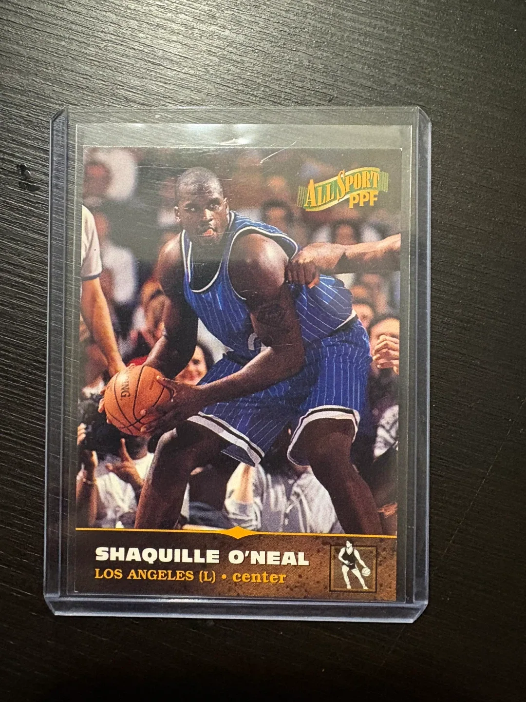 Shaquille O'Neal Trading Card