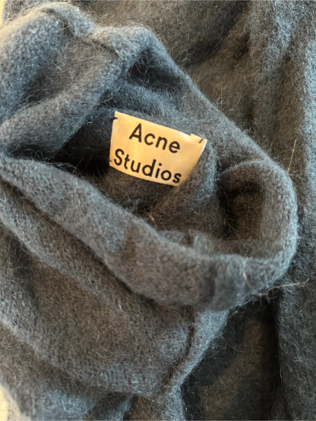 Acne Studios Voletta Mohair PAW15 Turtleneck XXS - photo 2