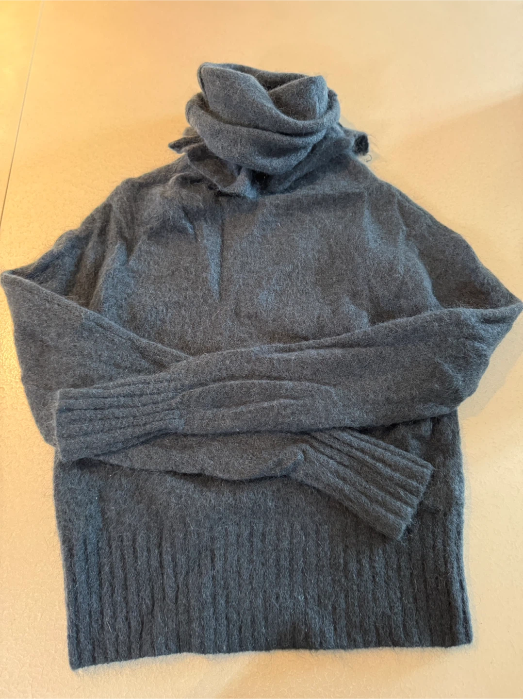 Acne Studios Voletta Mohair PAW15 Turtleneck XXS - photo 3