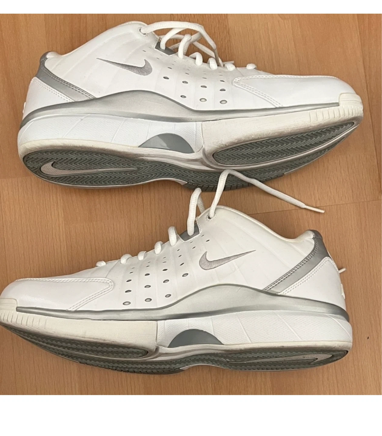 Vintage Nike Air total package White Sneakers - photo 2