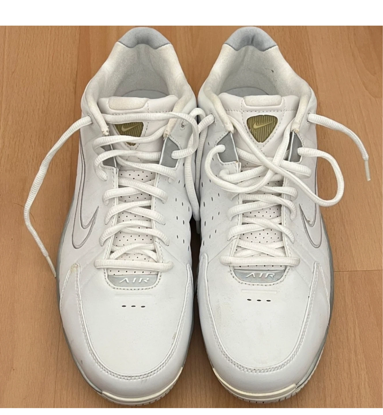 Vintage Nike Air total package White Sneakers - photo 4
