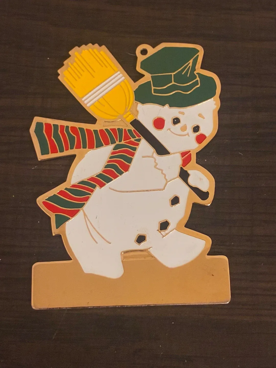 Snowman Christmas Ornament