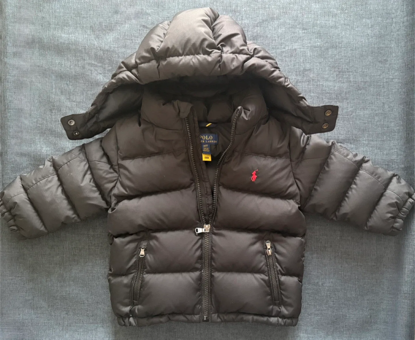 Polo Ralph Lauren Kids Down Puffer Jacket - Size 2T