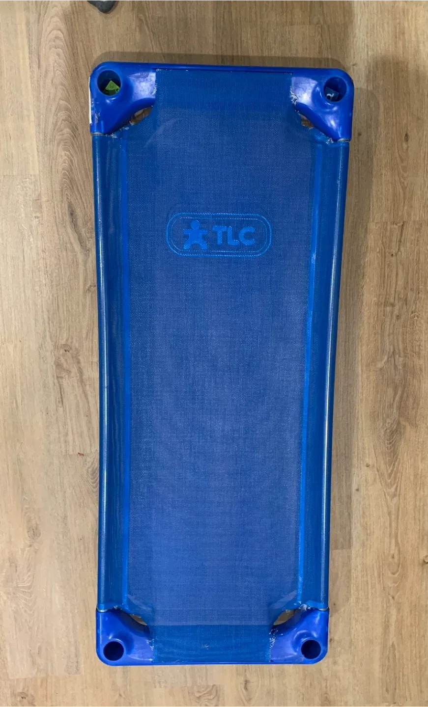 3 TLC Blue Folding Daycare Cots - Kids image indicator(2)