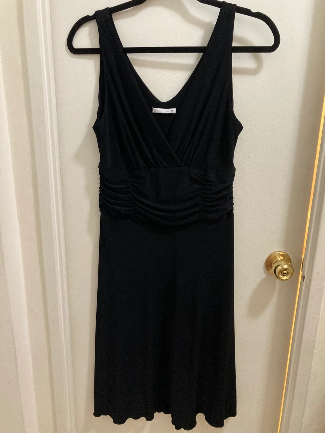 Flowy Little Black Dress Size 10