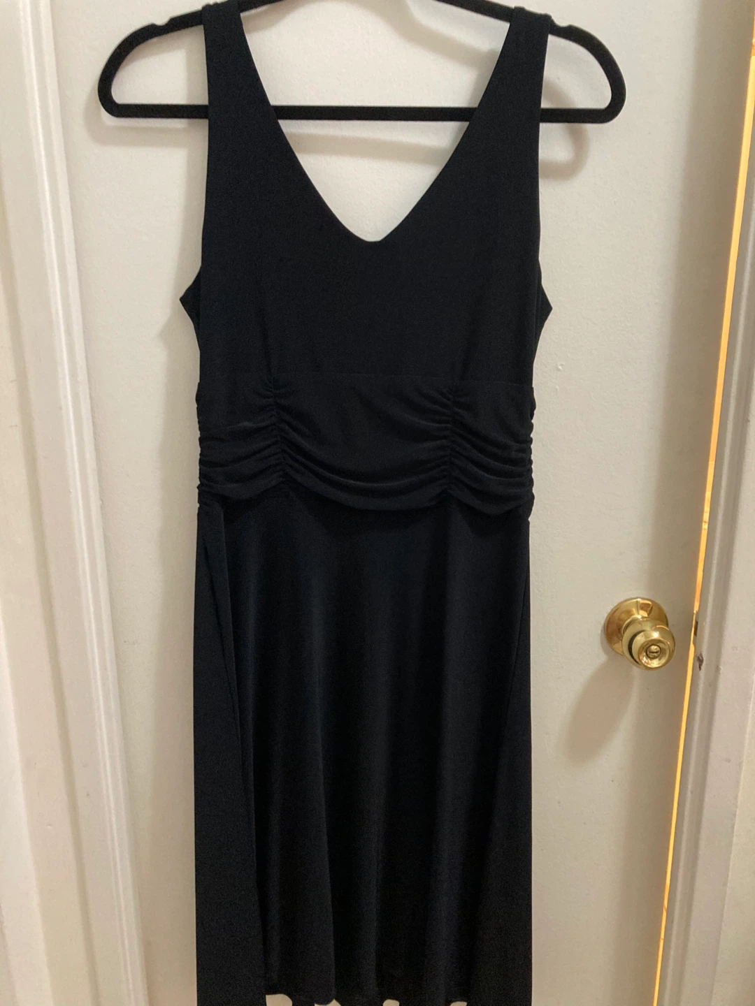Flowy Little Black Dress Size 10 - photo 2