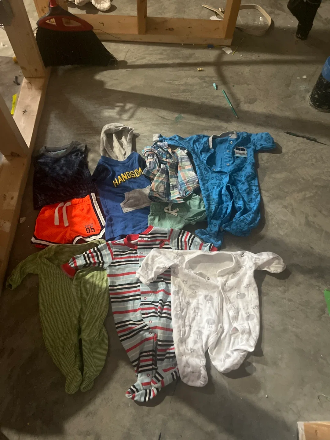 Baby Clothes Bundle - Various Sizes & Styles