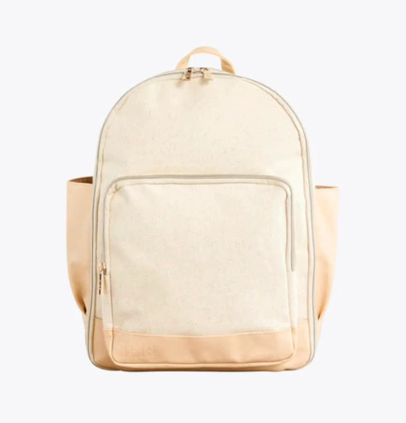 BEIS Beige & Tan Backpack