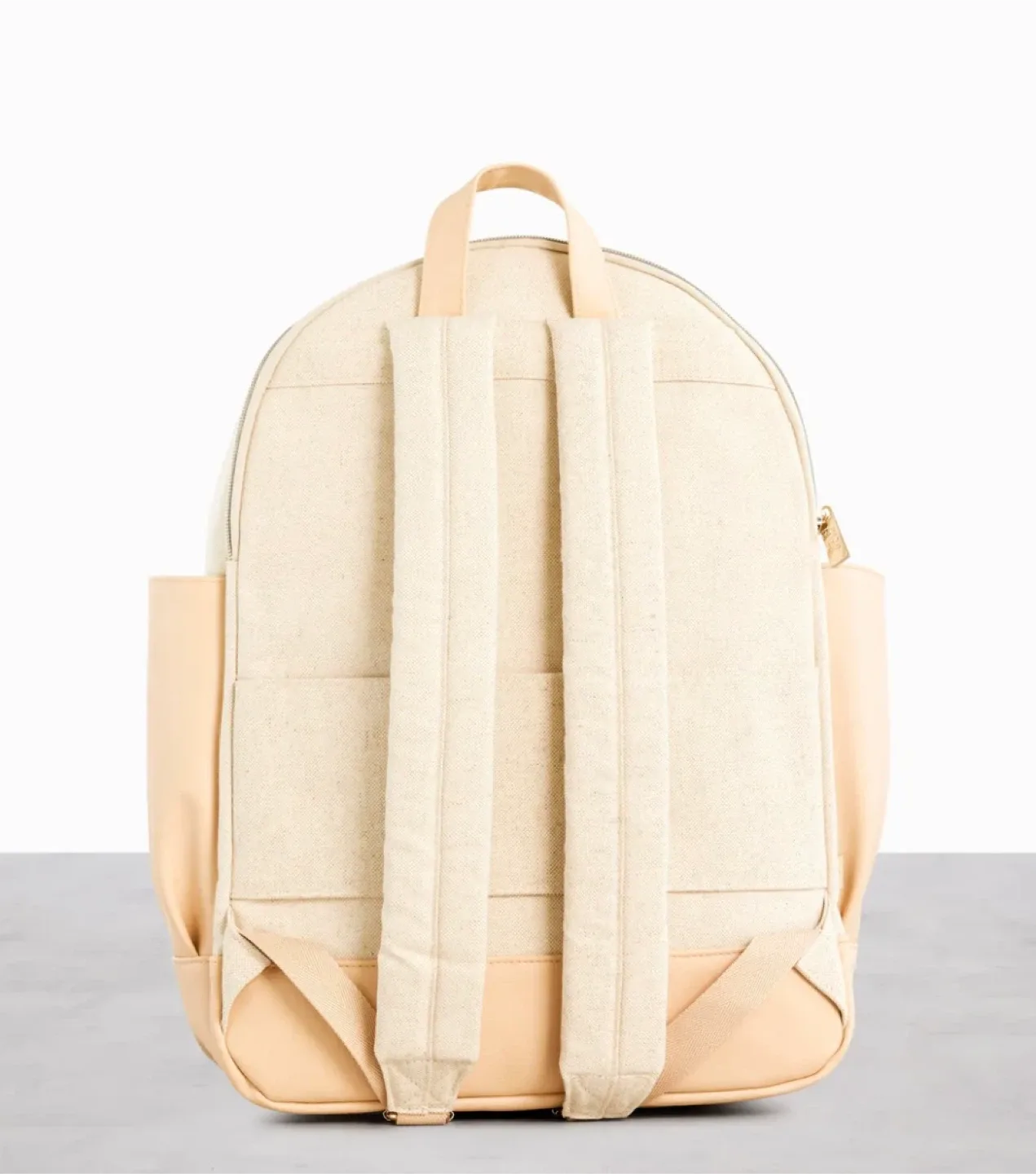BEIS Beige & Tan Backpack image indicator(2)