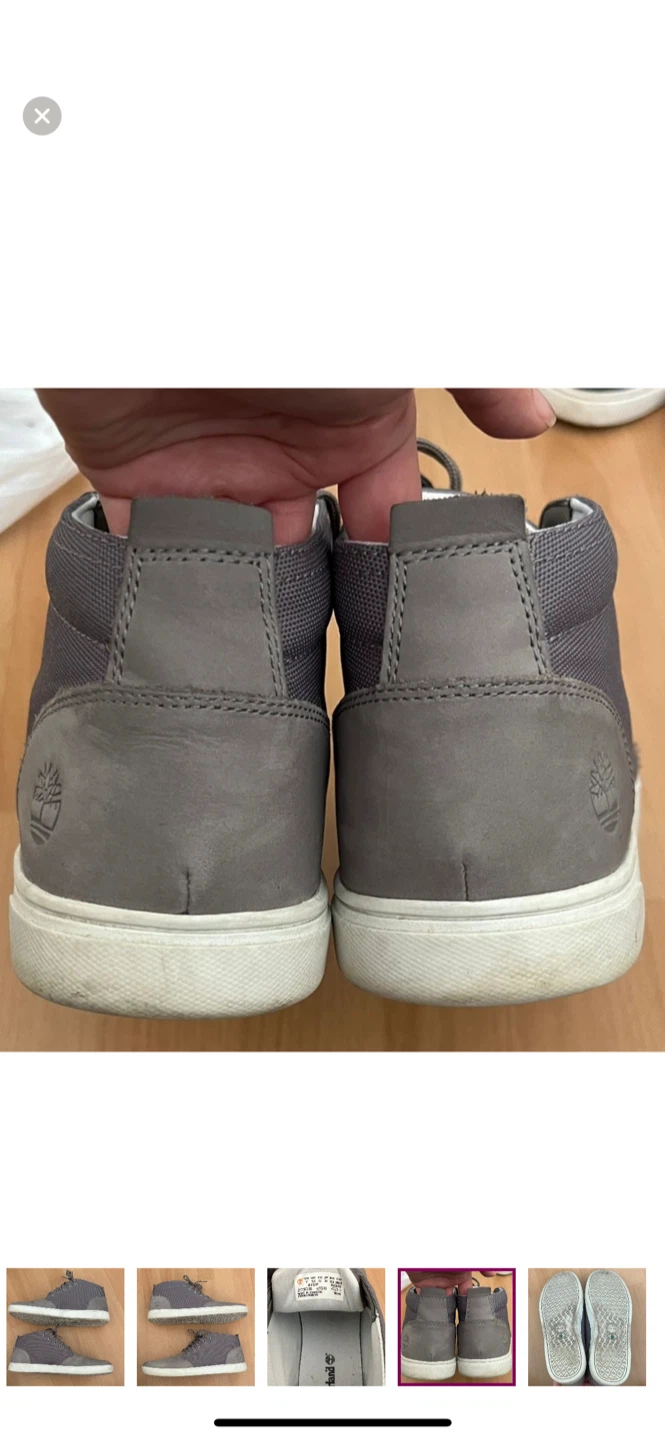 Timberland Gray high top Sneakers - photo 4