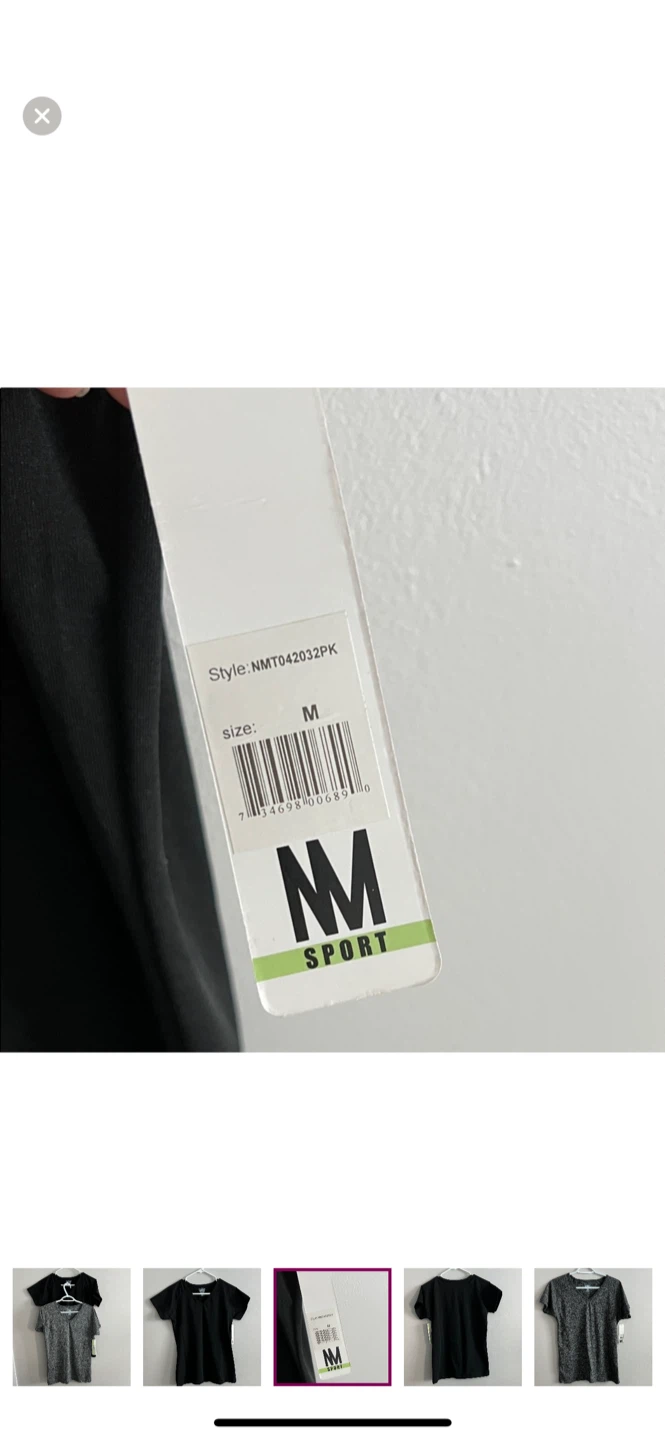 New with tags pack of 2 workout tops - photo 4