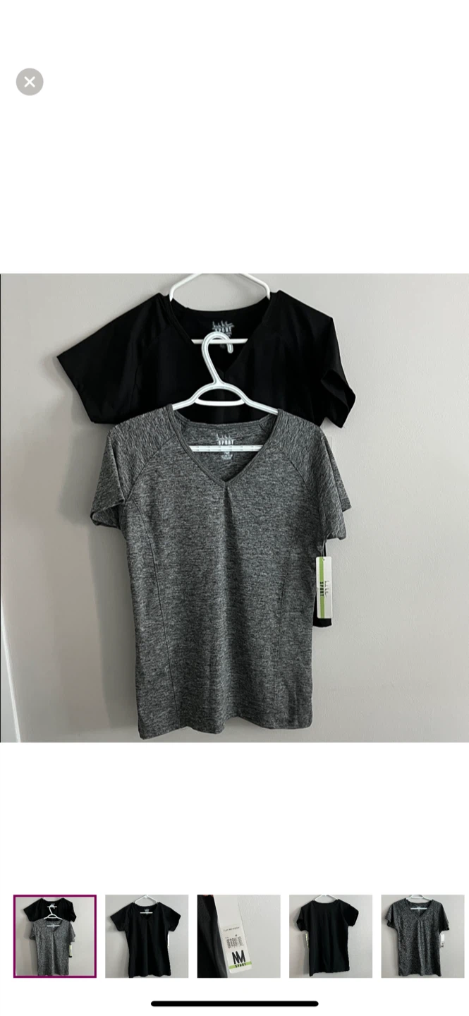 New with tags pack of 2 workout tops