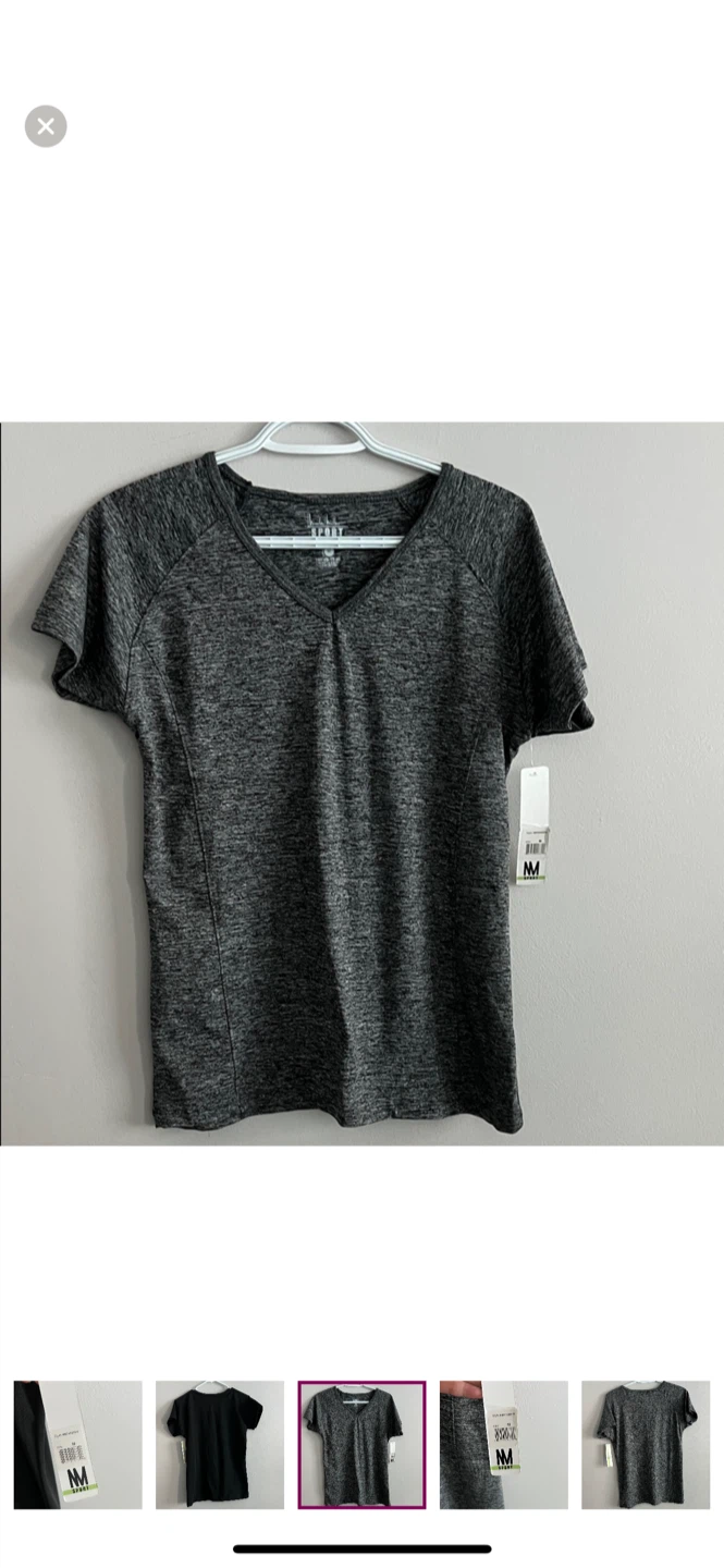 New with tags pack of 2 workout tops - photo 3