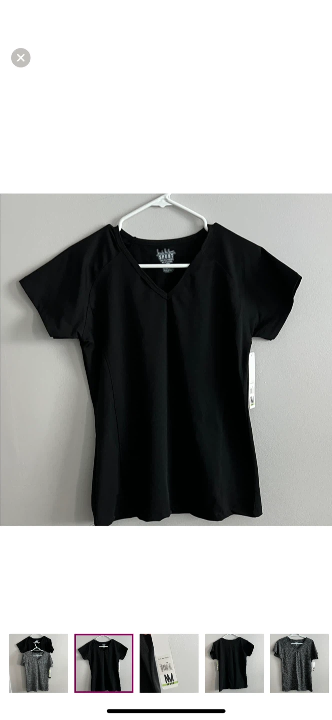 New with tags pack of 2 workout tops - photo 2