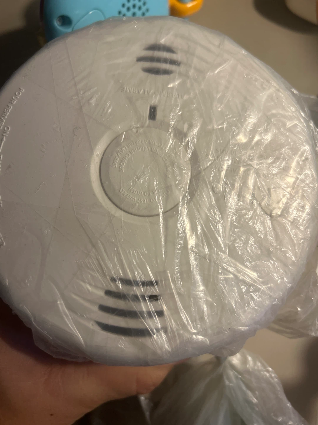 New Smoke Alarm