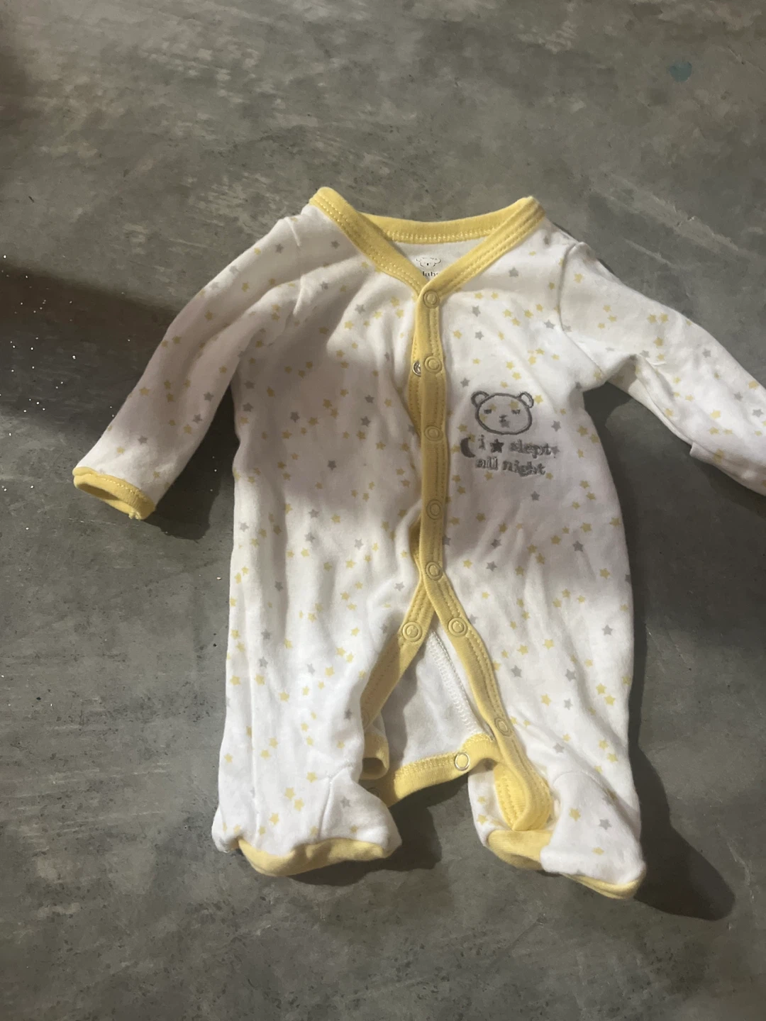 Baby Onesies - Black & White, Size Newborn - photo 2