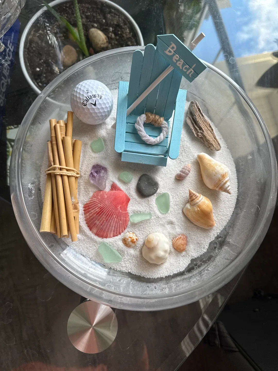 Beach Lovers Decorative Centerpiece image indicator(2)