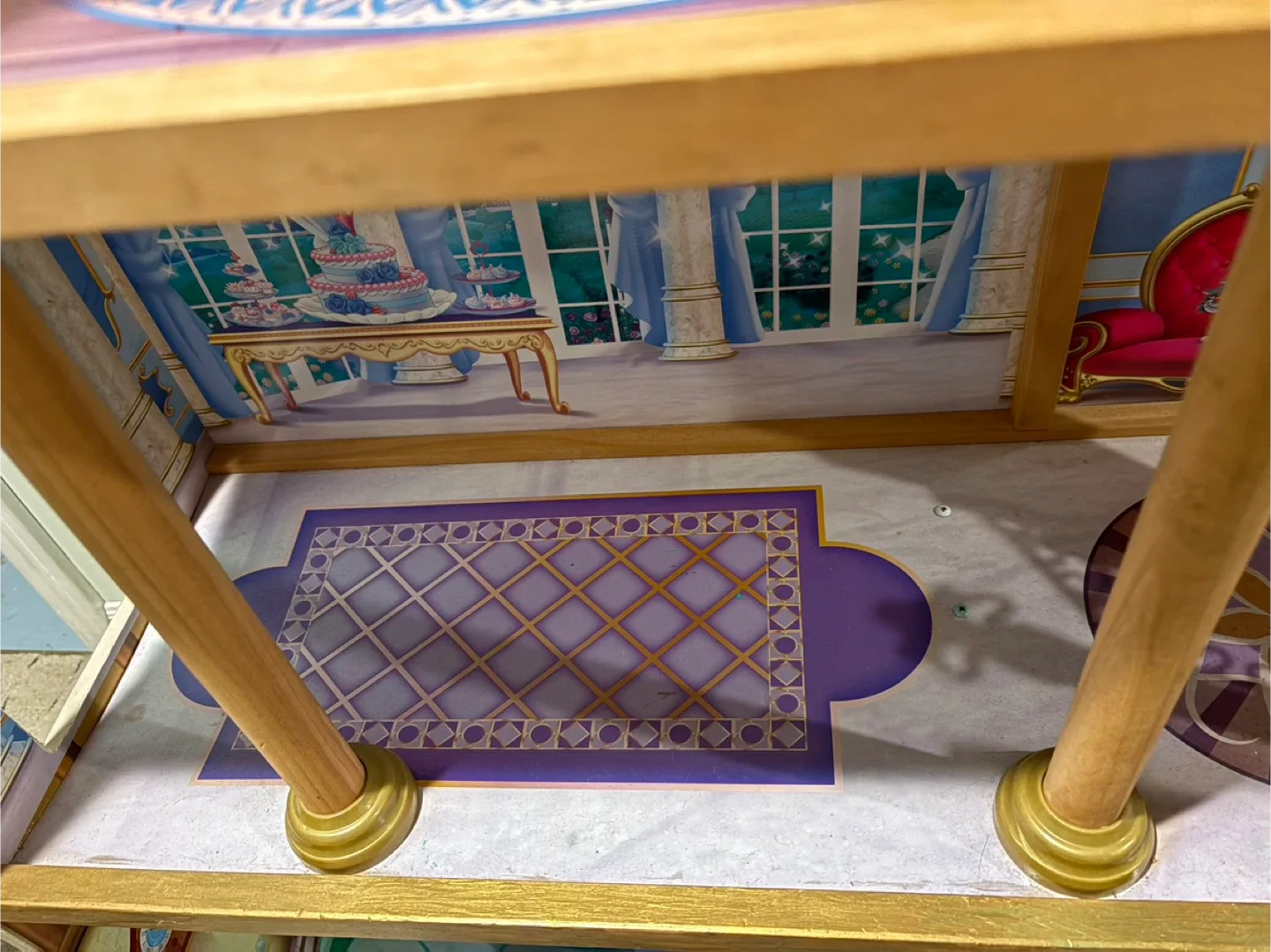 Disney Princess Wooden Dollhouse/Castle image indicator(4)