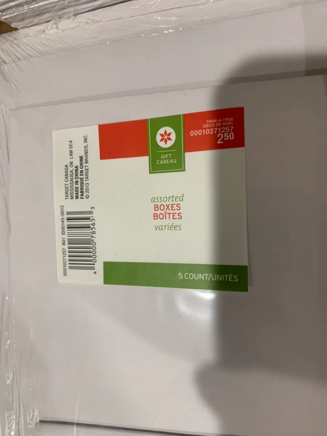 lot of Foldable cardboard gift boxes image indicator(2)