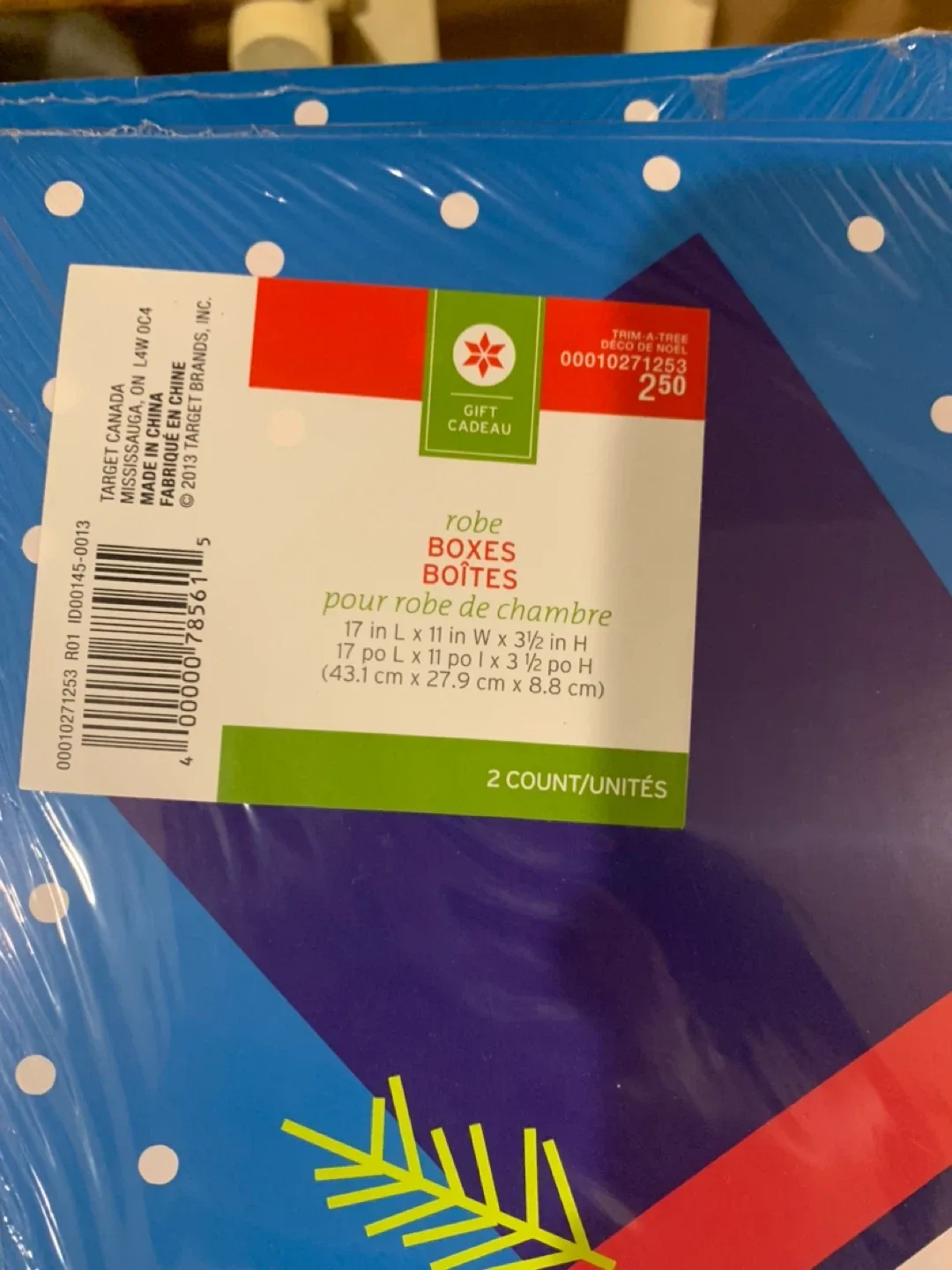 lot of Foldable cardboard gift boxes image indicator(4)