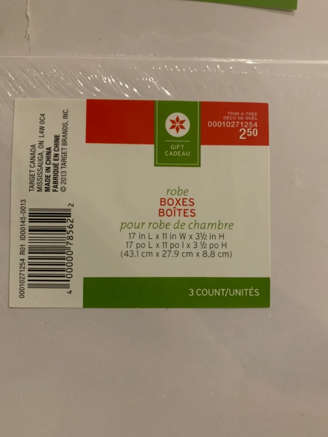 lot of Foldable cardboard gift boxes image indicator(3)