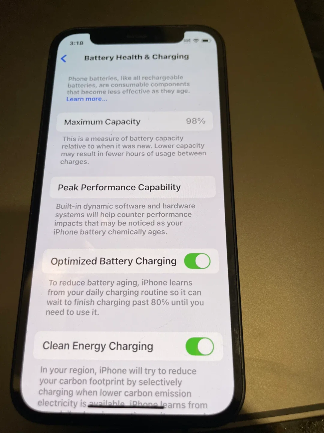 iPhone 12 mini 64GB - Excellent Condition! image indicator(3)