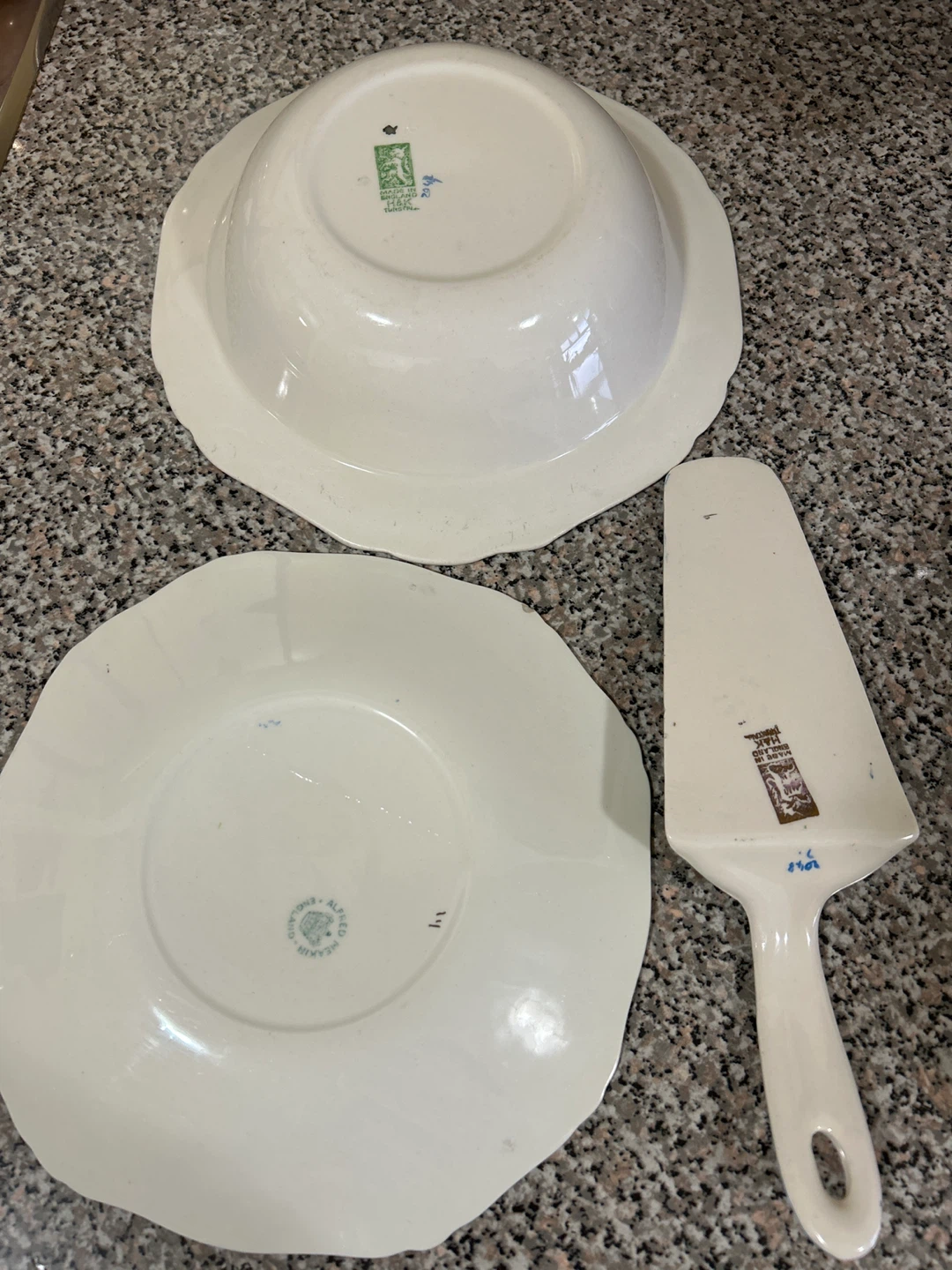 Alfred Meakin Old England Serving Set - photo 2