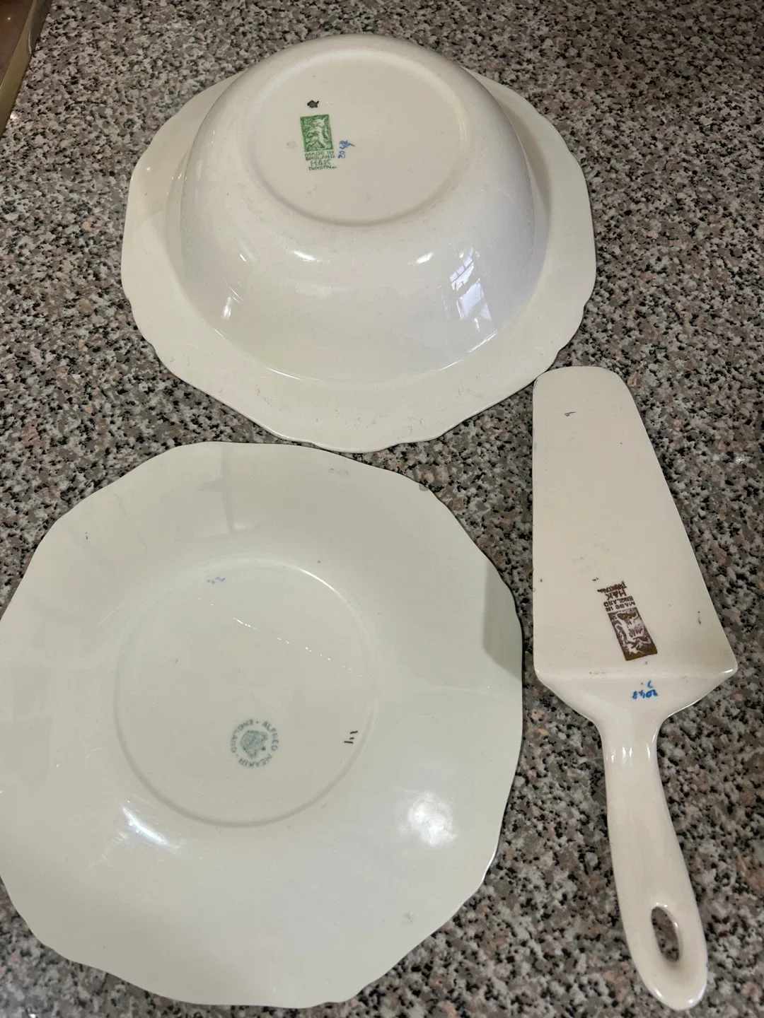 Alfred Meakin Old England Serving Set image indicator(2)