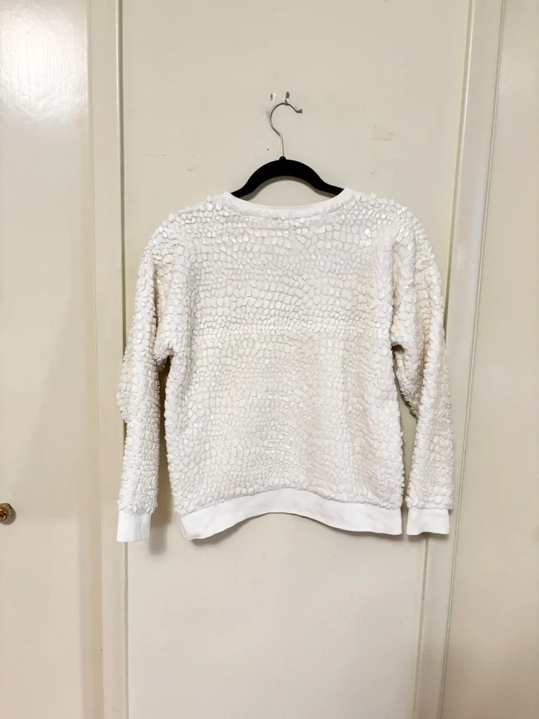 Ann Taylor Petite White Sweater - MP image indicator(2)