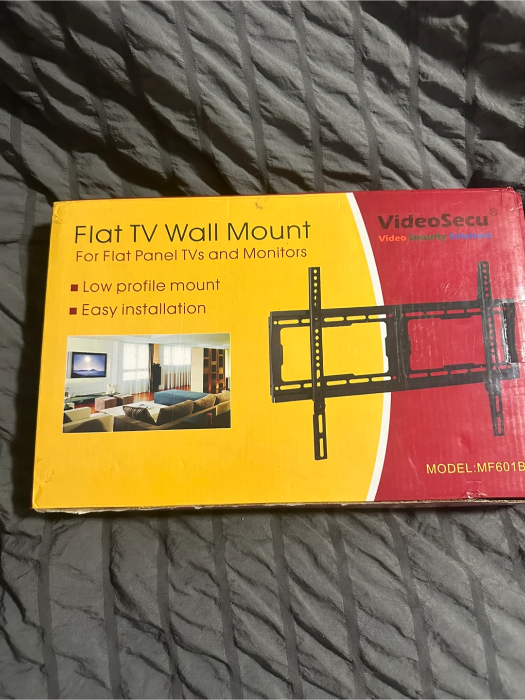 VideoSecu Flat TV Wall Mount MF601B