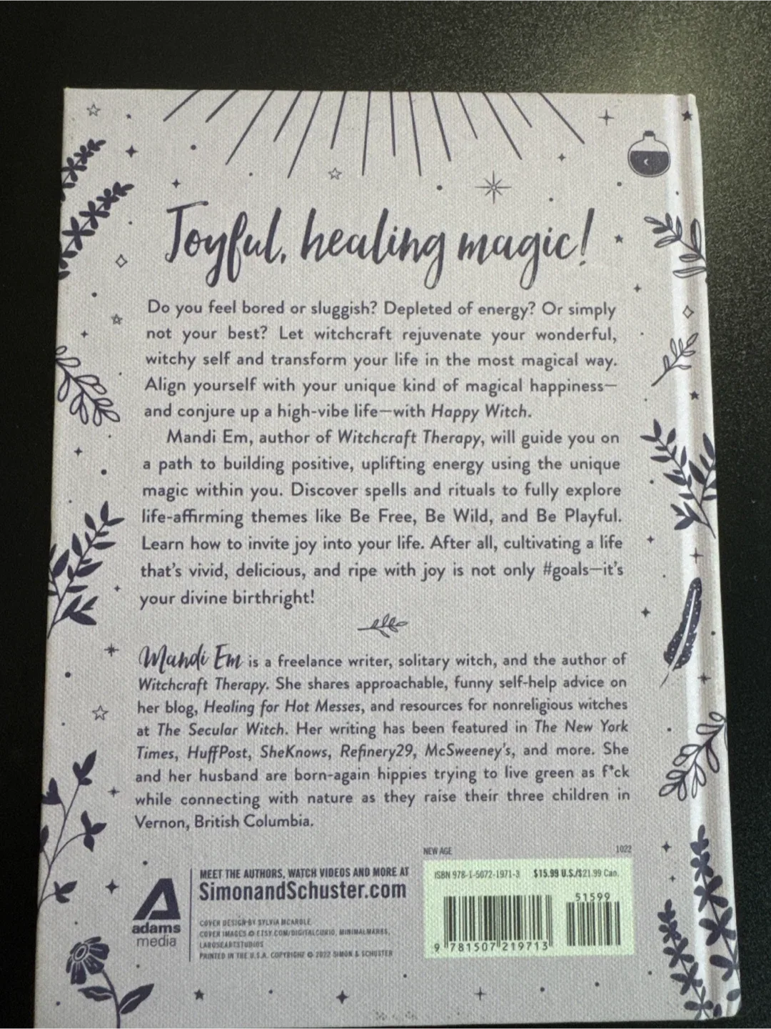 Happy Witch by Mandi Em image indicator(2)